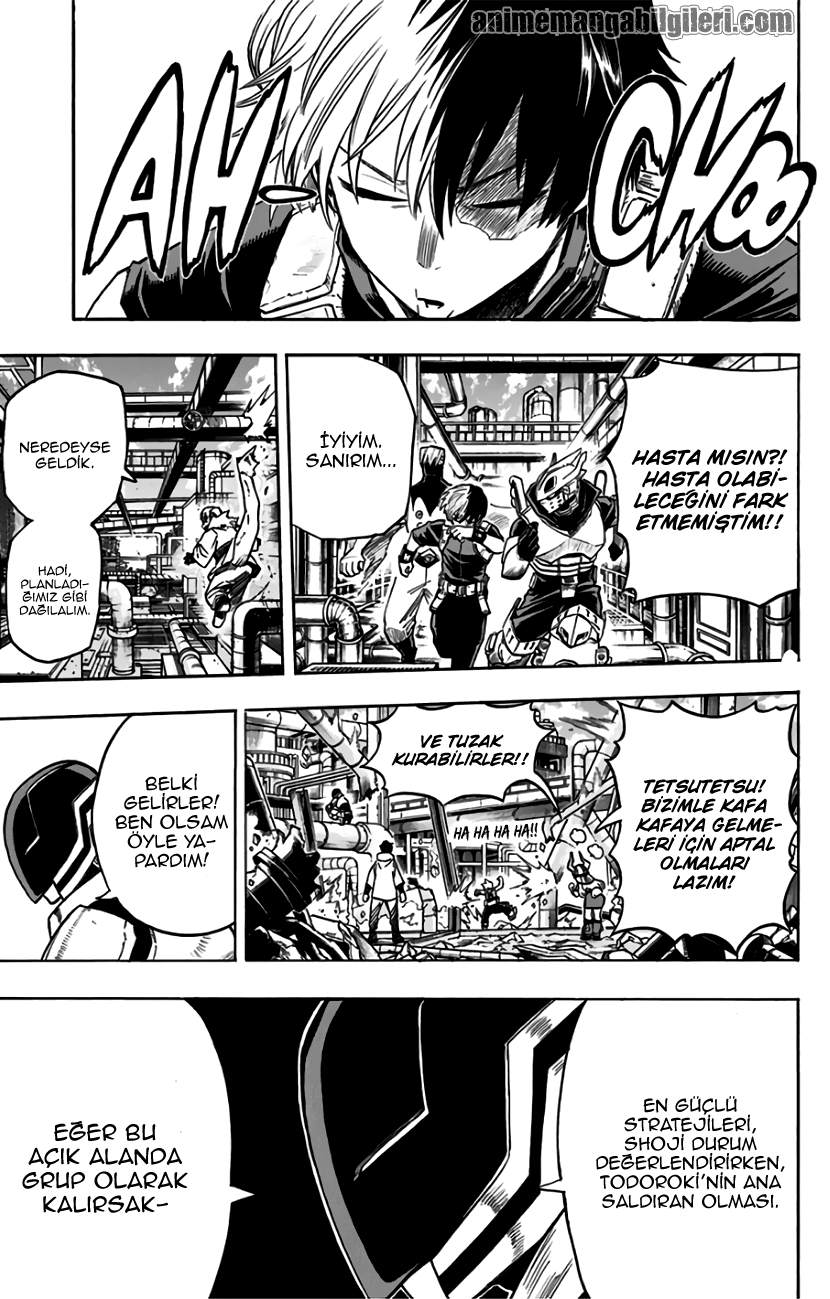 Boku No Hero Academia - Bölüm 203
