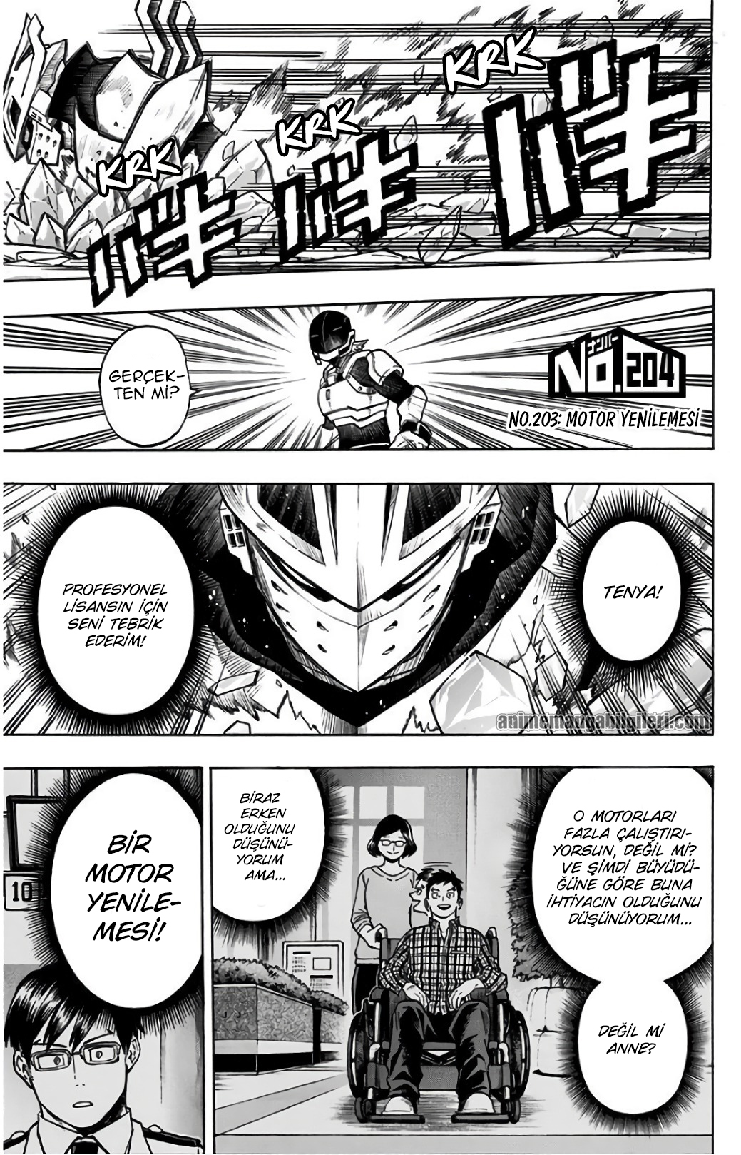 Boku No Hero Academia - Bölüm 204
