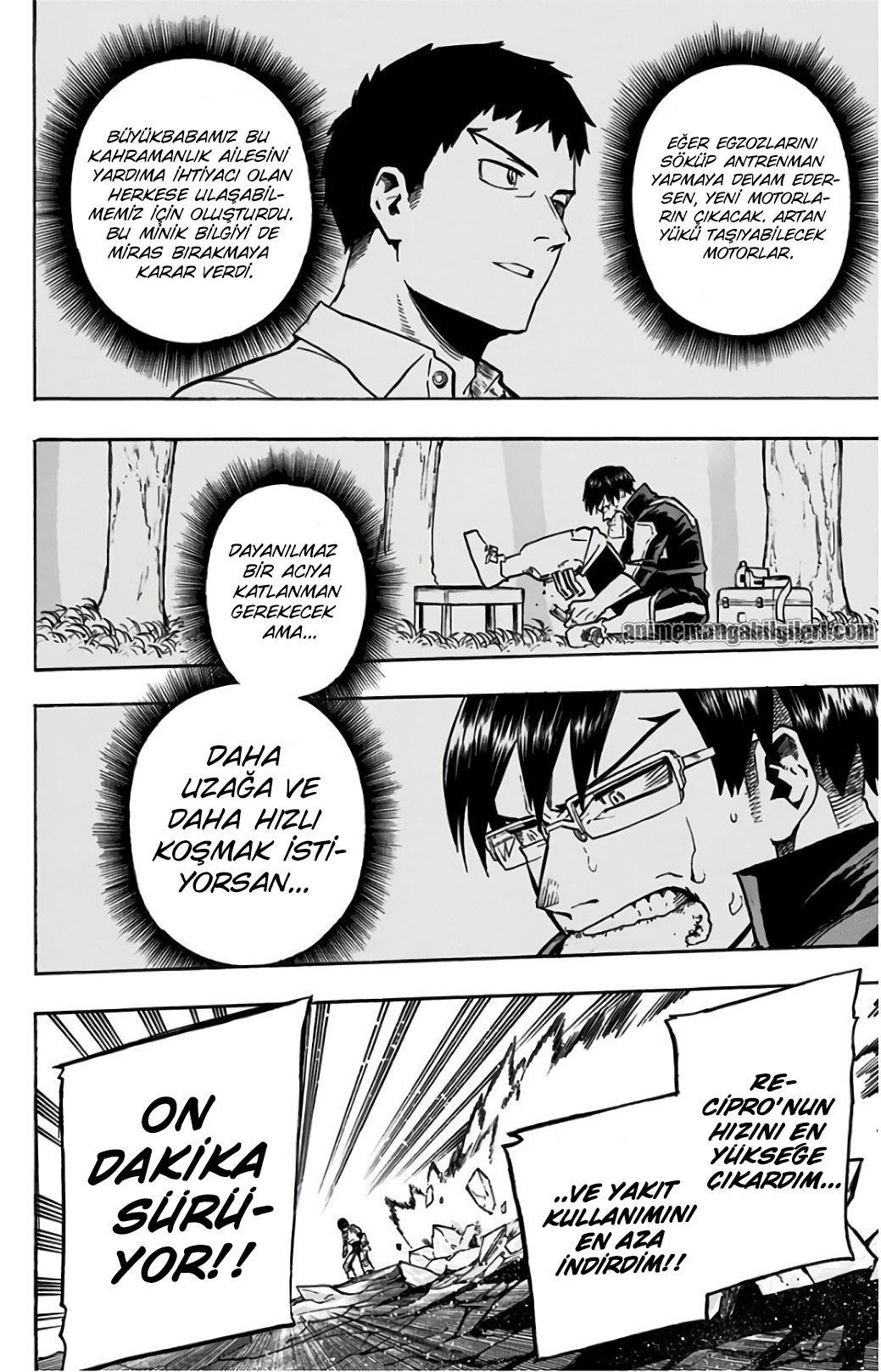 Boku No Hero Academia - Bölüm 204