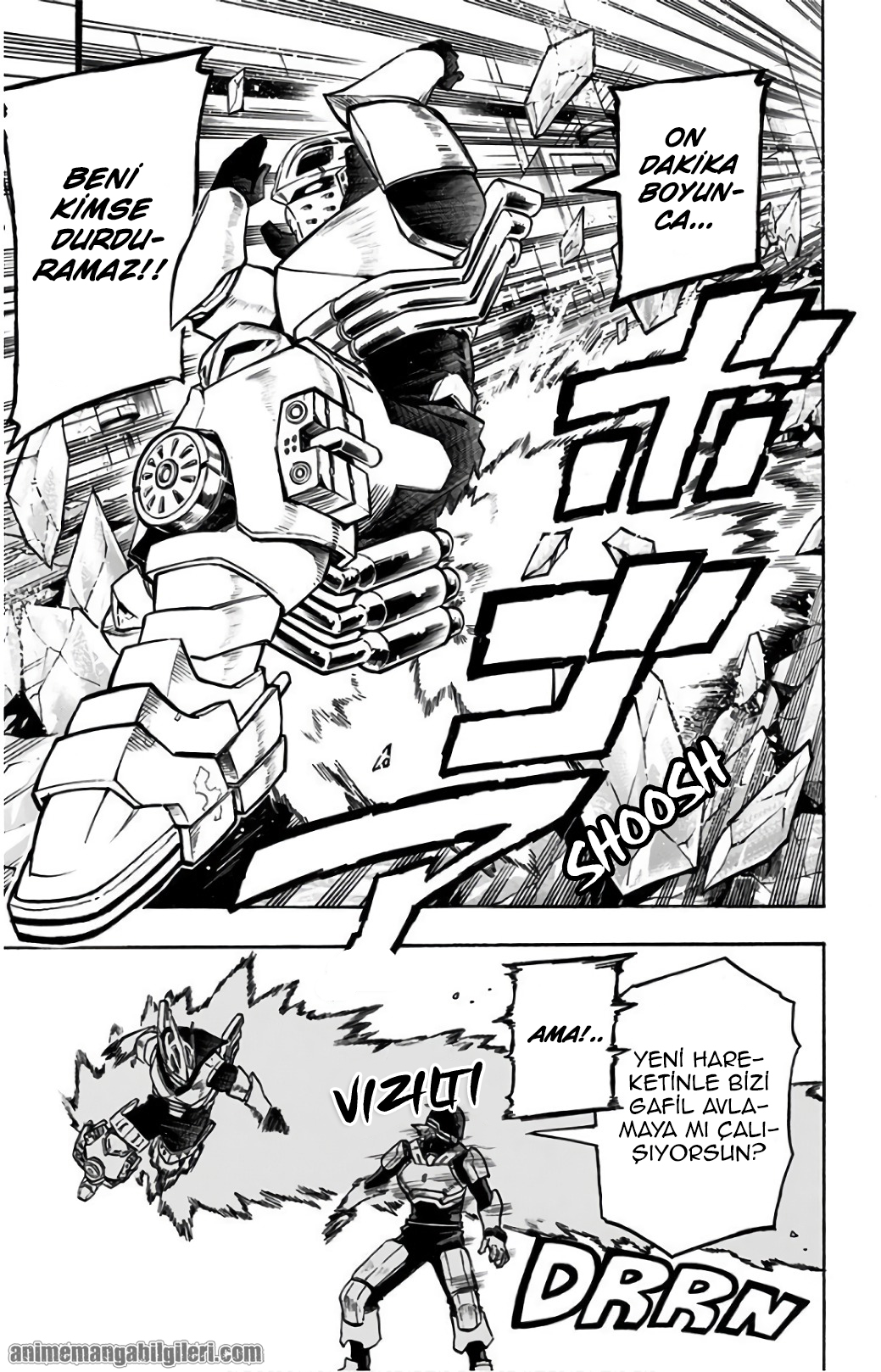 Boku No Hero Academia - Bölüm 204