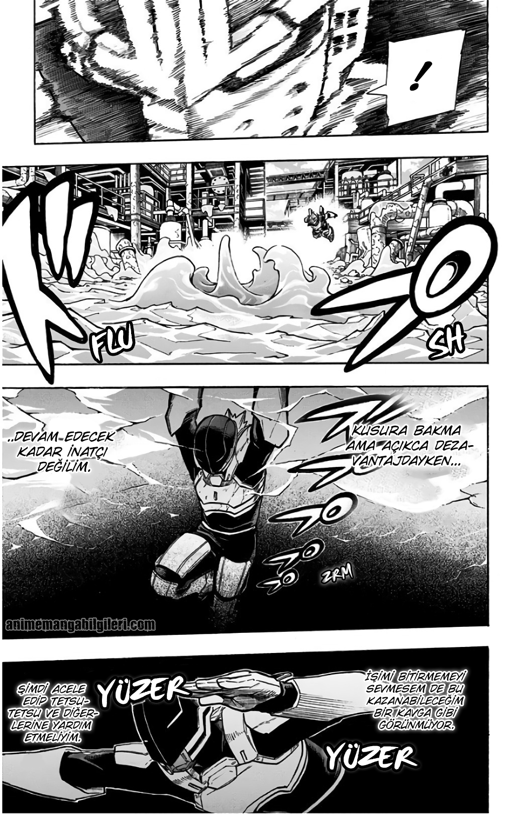 Boku No Hero Academia - Bölüm 204
