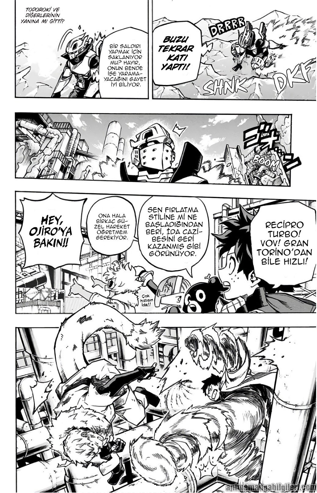 Boku No Hero Academia - Bölüm 204