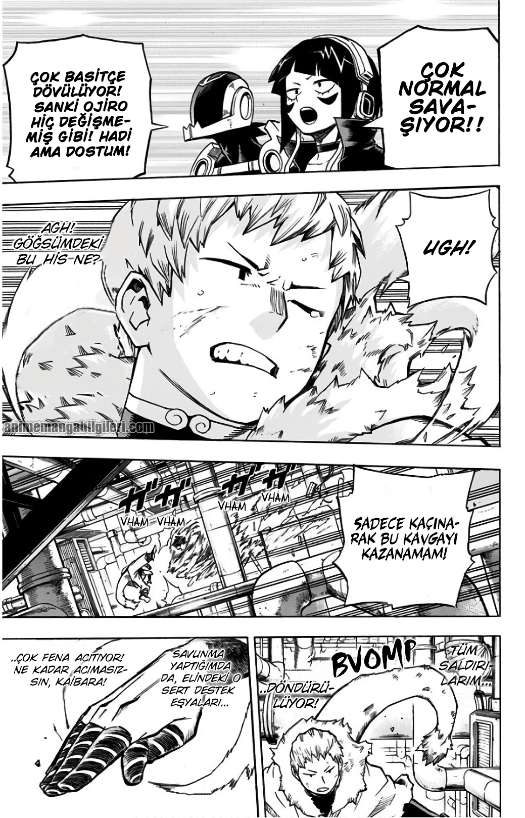 Boku No Hero Academia - Bölüm 204