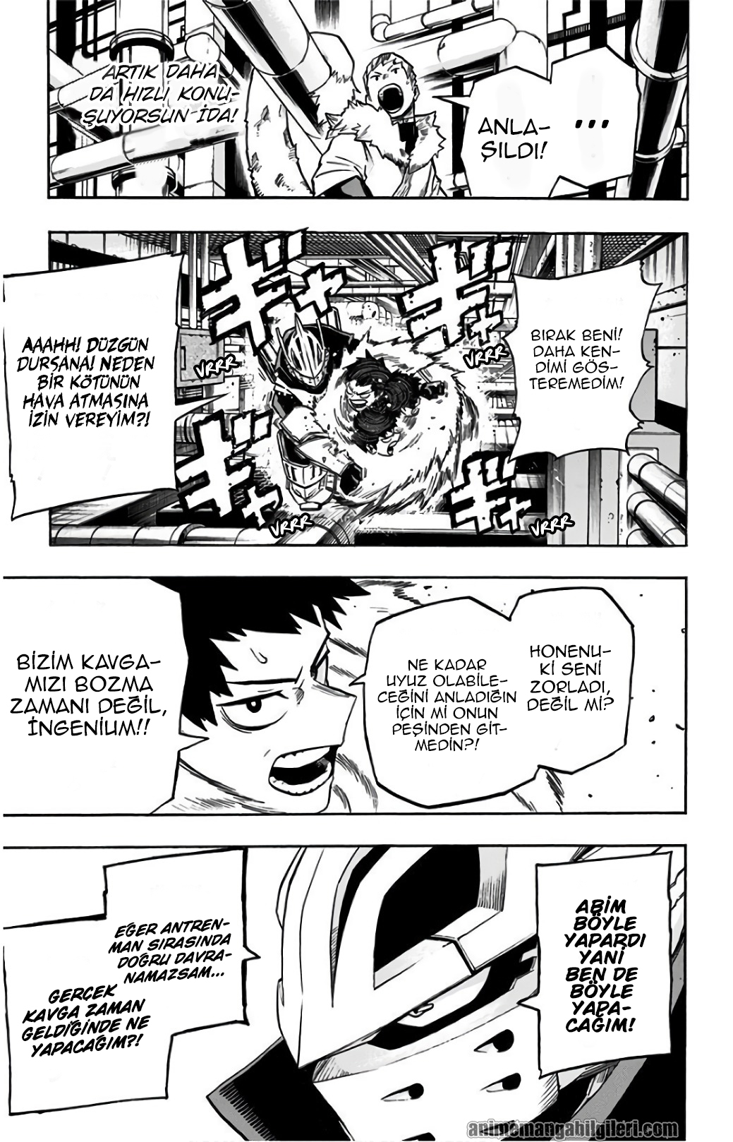 Boku No Hero Academia - Bölüm 204