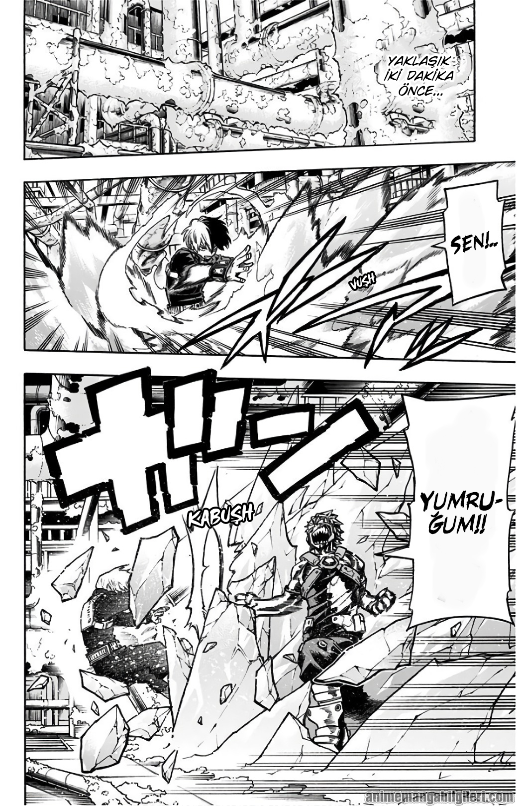Boku No Hero Academia - Bölüm 204