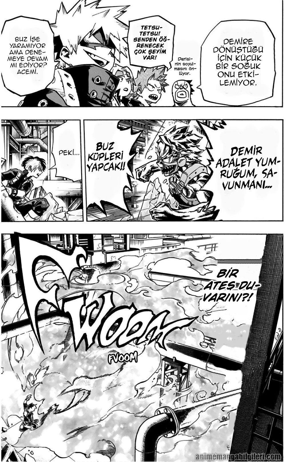 Boku No Hero Academia - Bölüm 204