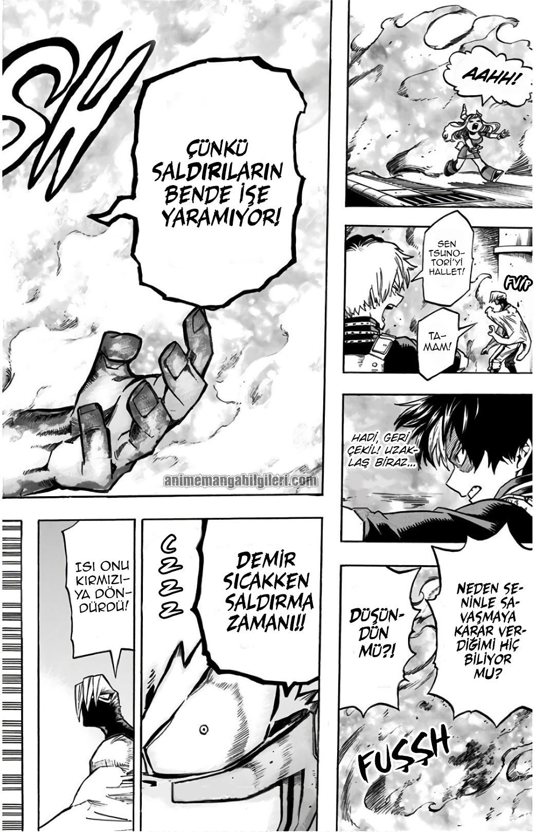 Boku No Hero Academia - Bölüm 204