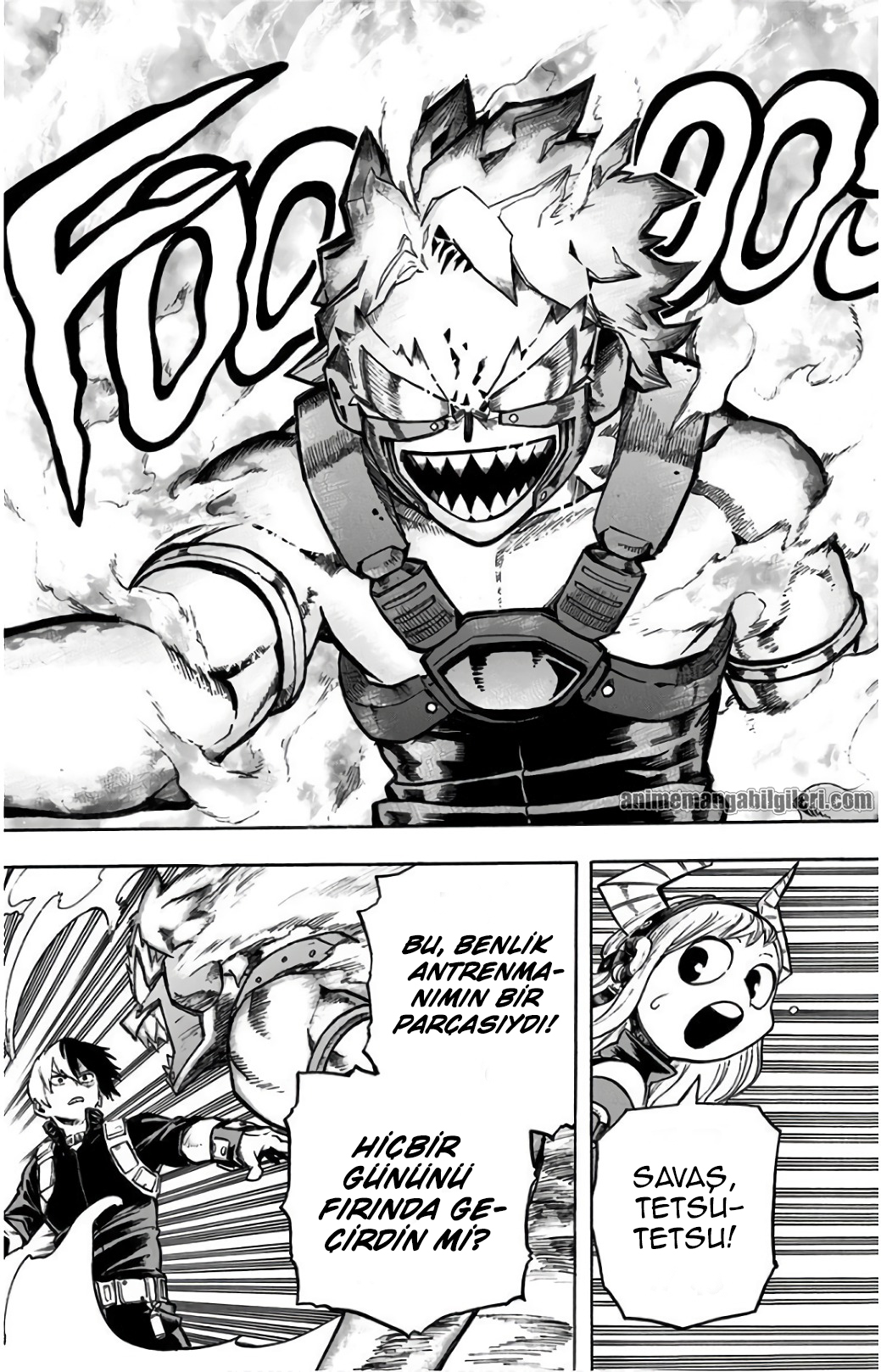 Boku No Hero Academia - Bölüm 204