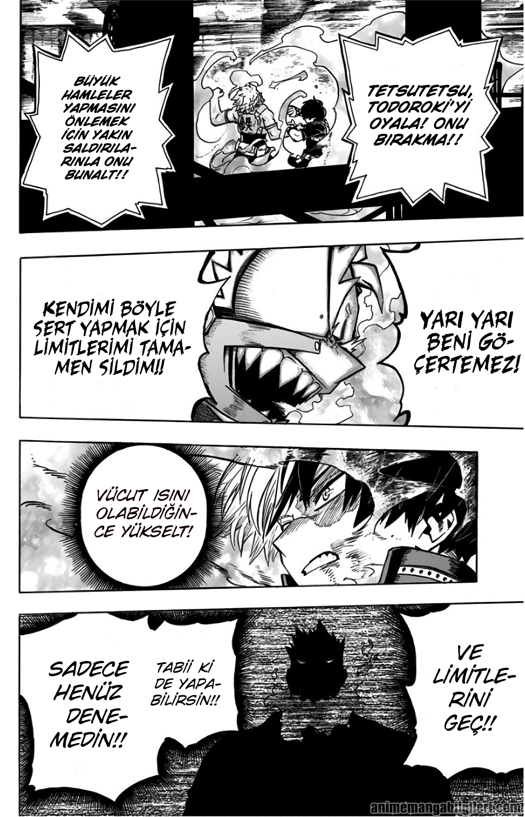 Boku No Hero Academia - Bölüm 204