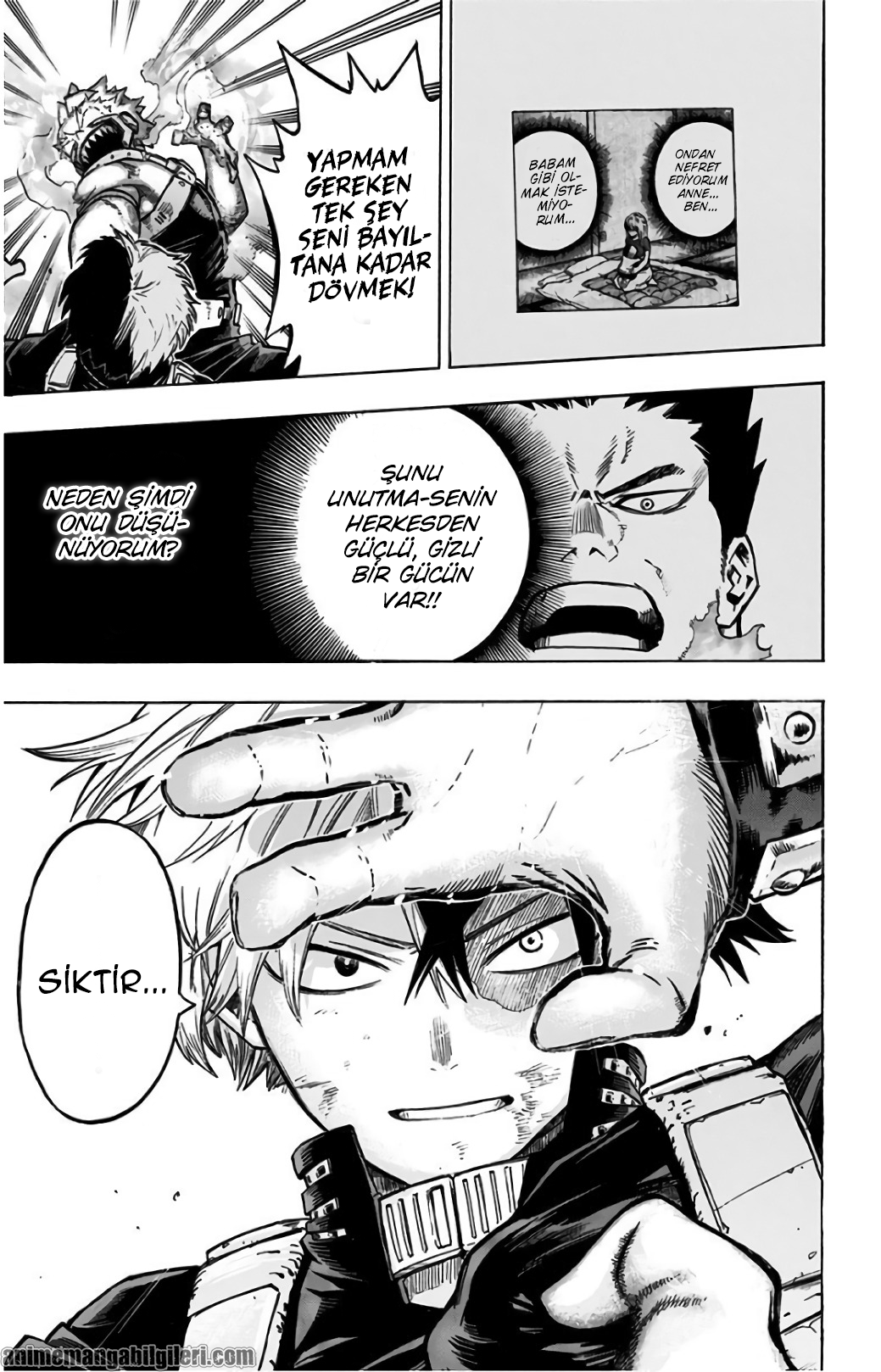 Boku No Hero Academia - Bölüm 204