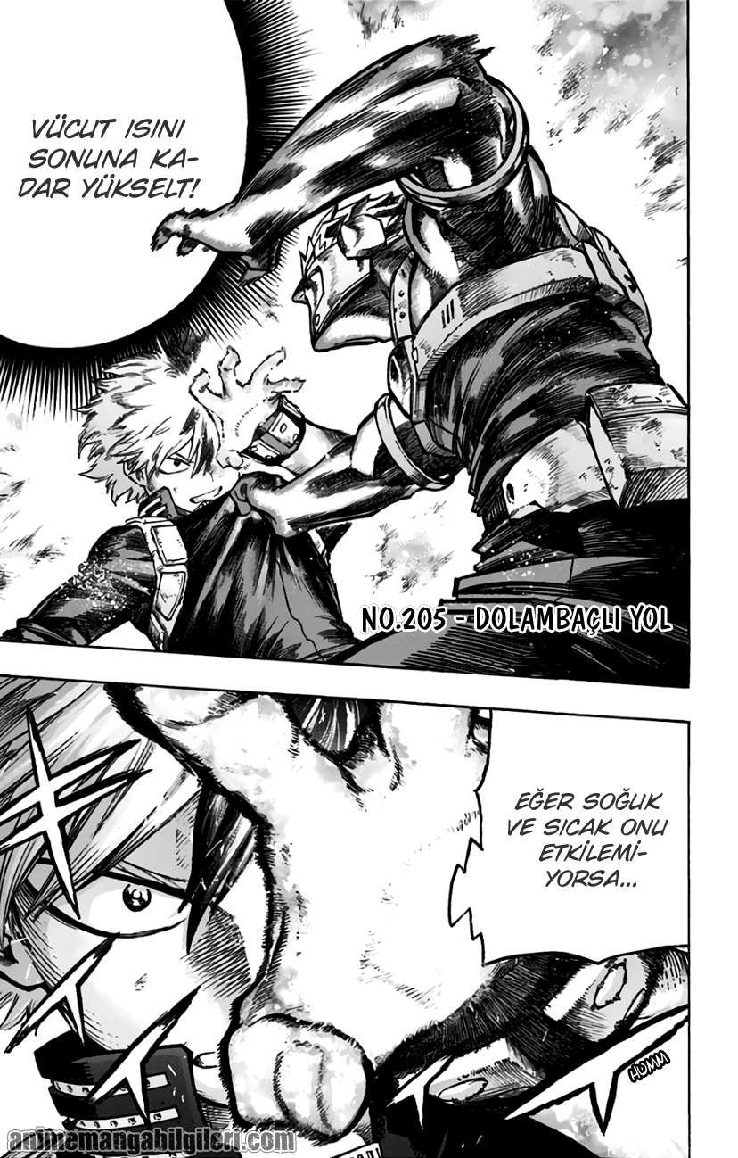 Boku No Hero Academia - Bölüm 205
