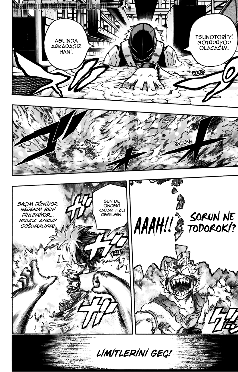 Boku No Hero Academia - Bölüm 205