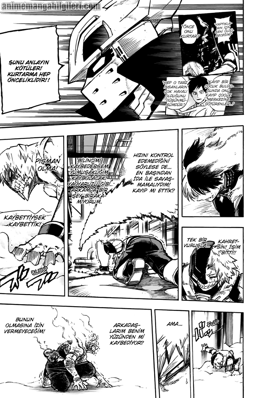 Boku No Hero Academia - Bölüm 205