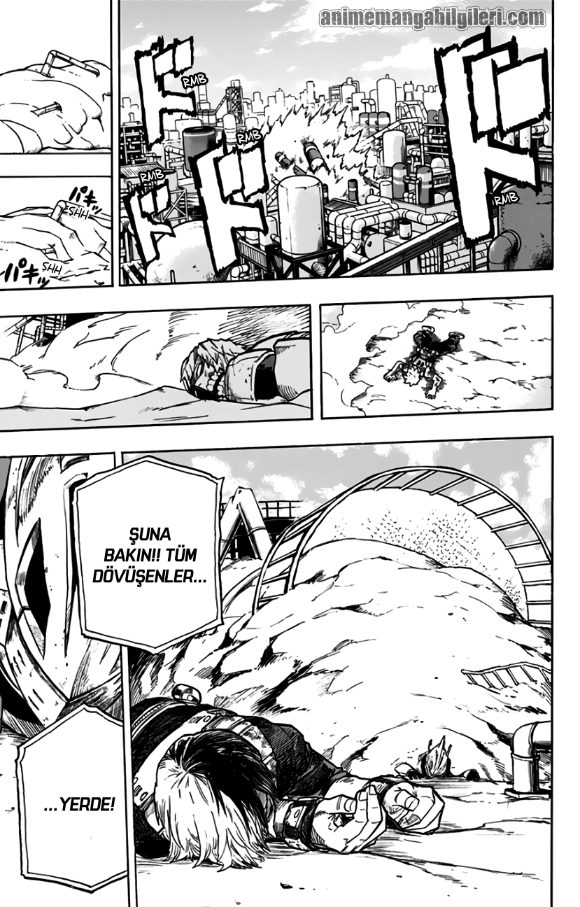 Boku No Hero Academia - Bölüm 205