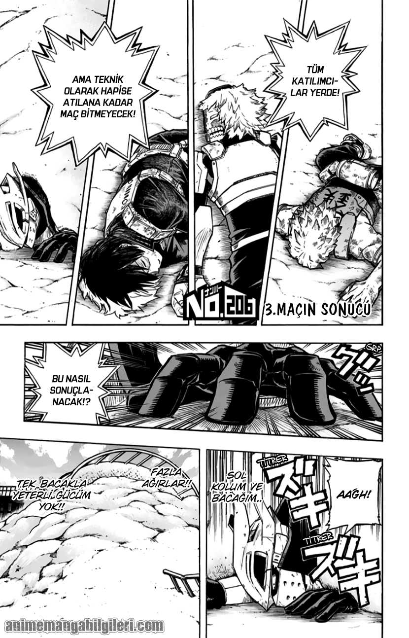Boku No Hero Academia - Bölüm 206