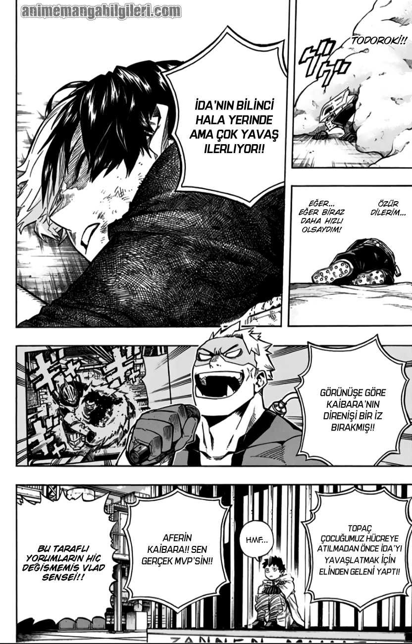 Boku No Hero Academia - Bölüm 206