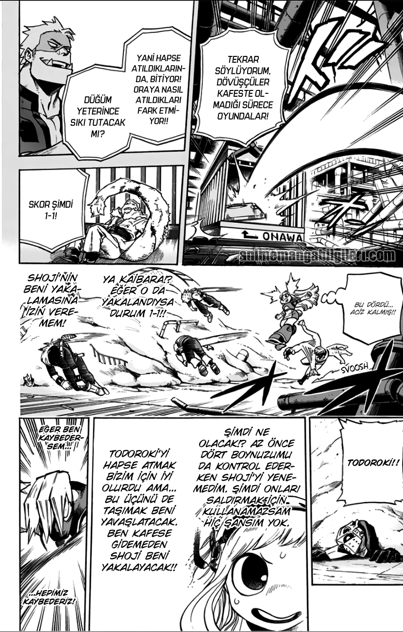 Boku No Hero Academia - Bölüm 206