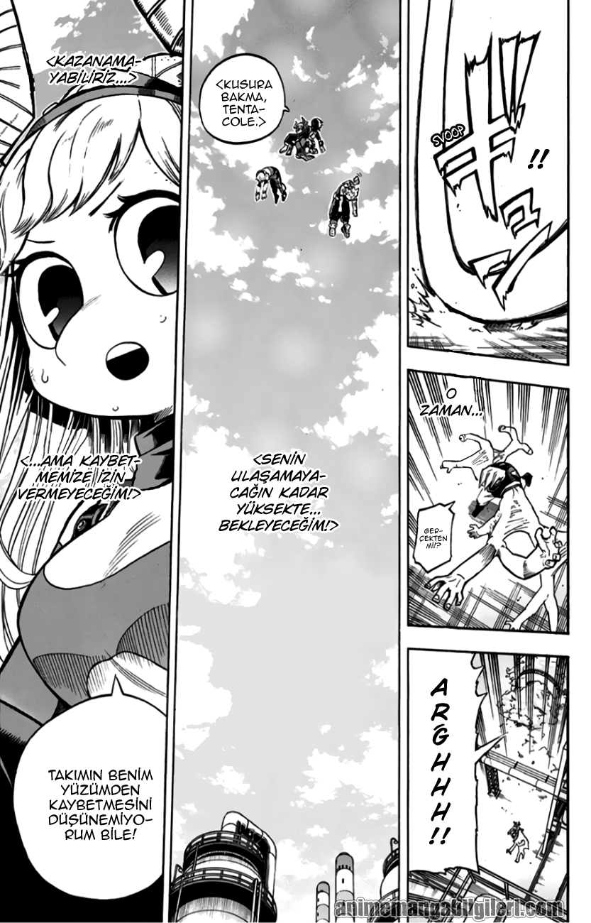 Boku No Hero Academia - Bölüm 206