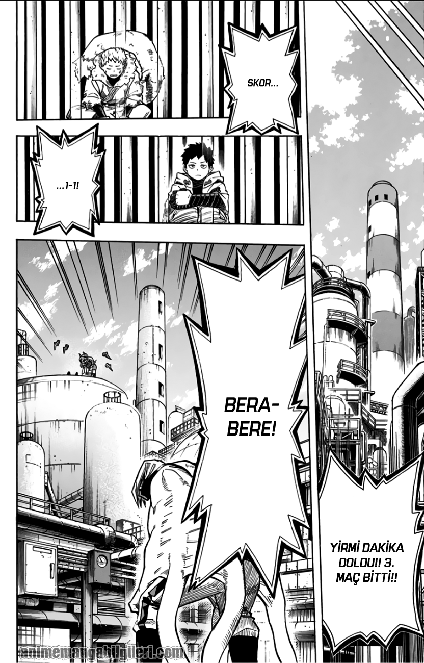 Boku No Hero Academia - Bölüm 206