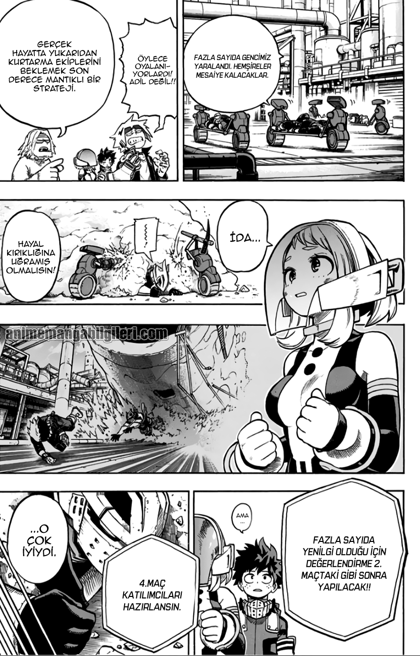 Boku No Hero Academia - Bölüm 206