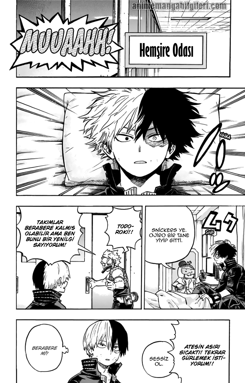 Boku No Hero Academia - Bölüm 206