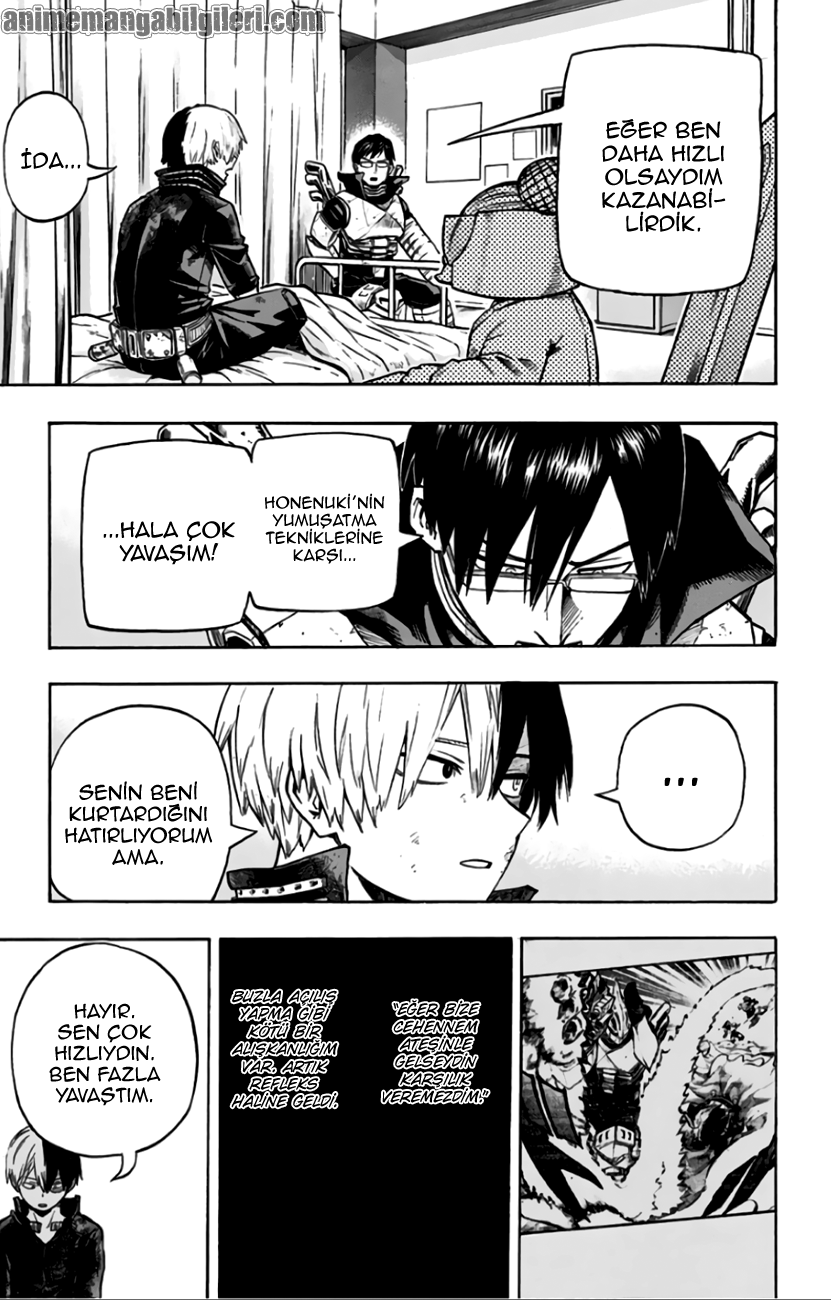 Boku No Hero Academia - Bölüm 206