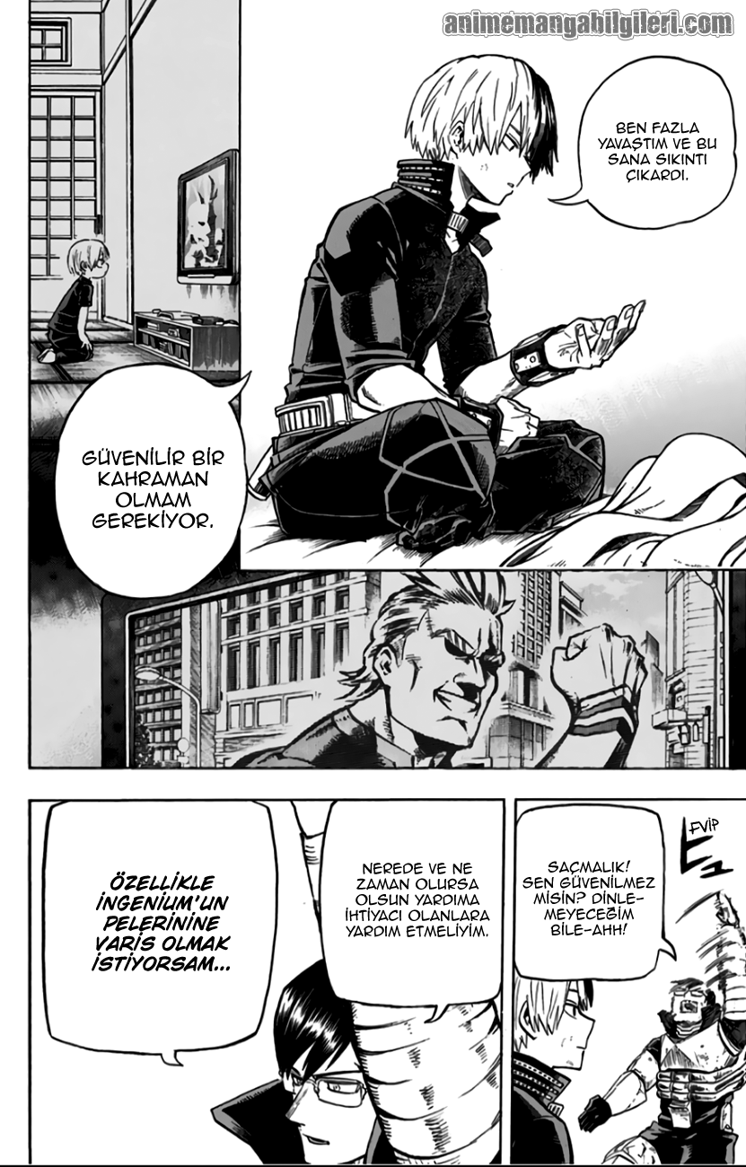 Boku No Hero Academia - Bölüm 206