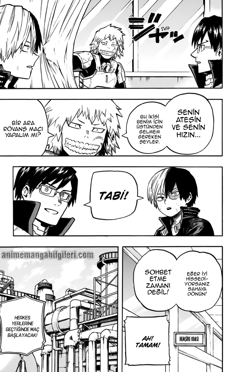 Boku No Hero Academia - Bölüm 206