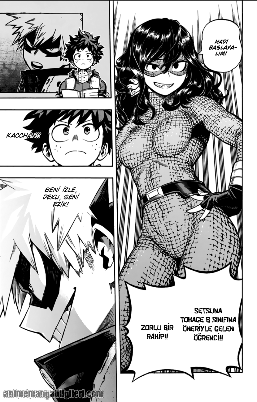 Boku No Hero Academia - Bölüm 206