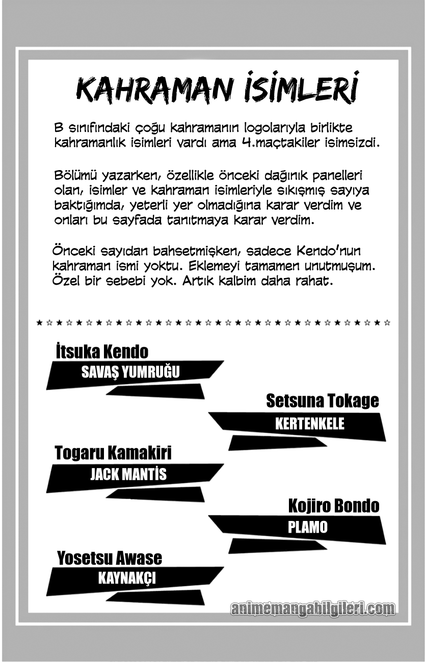 Boku No Hero Academia - Bölüm 206