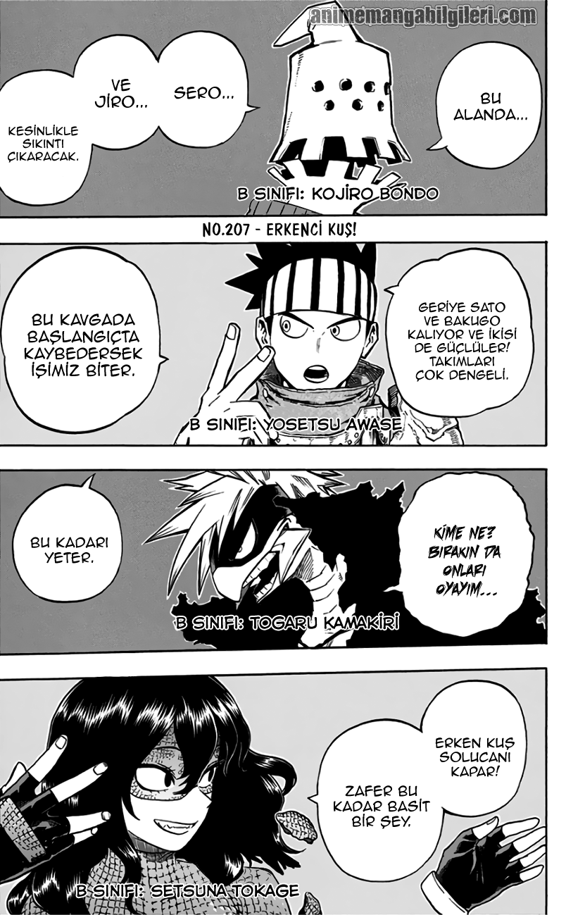 Boku No Hero Academia - Bölüm 207