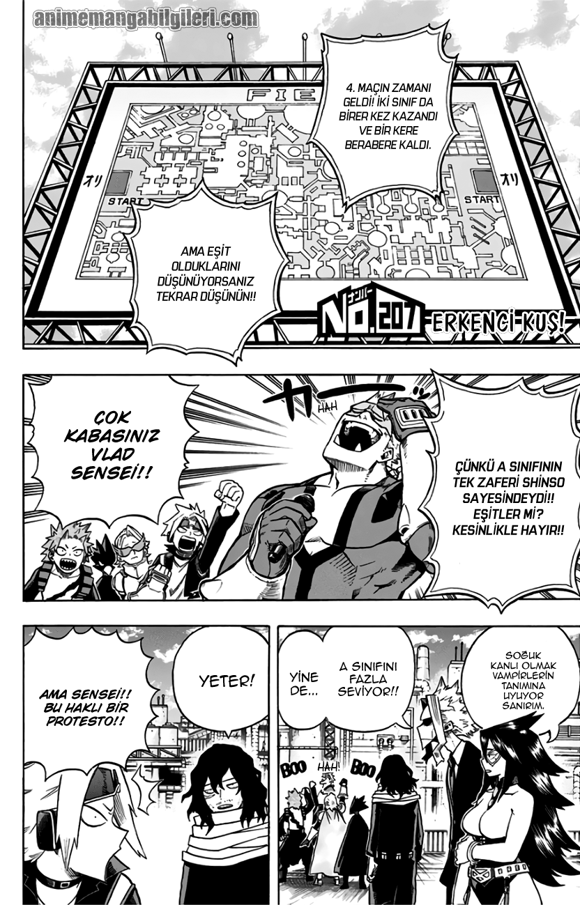 Boku No Hero Academia - Bölüm 207