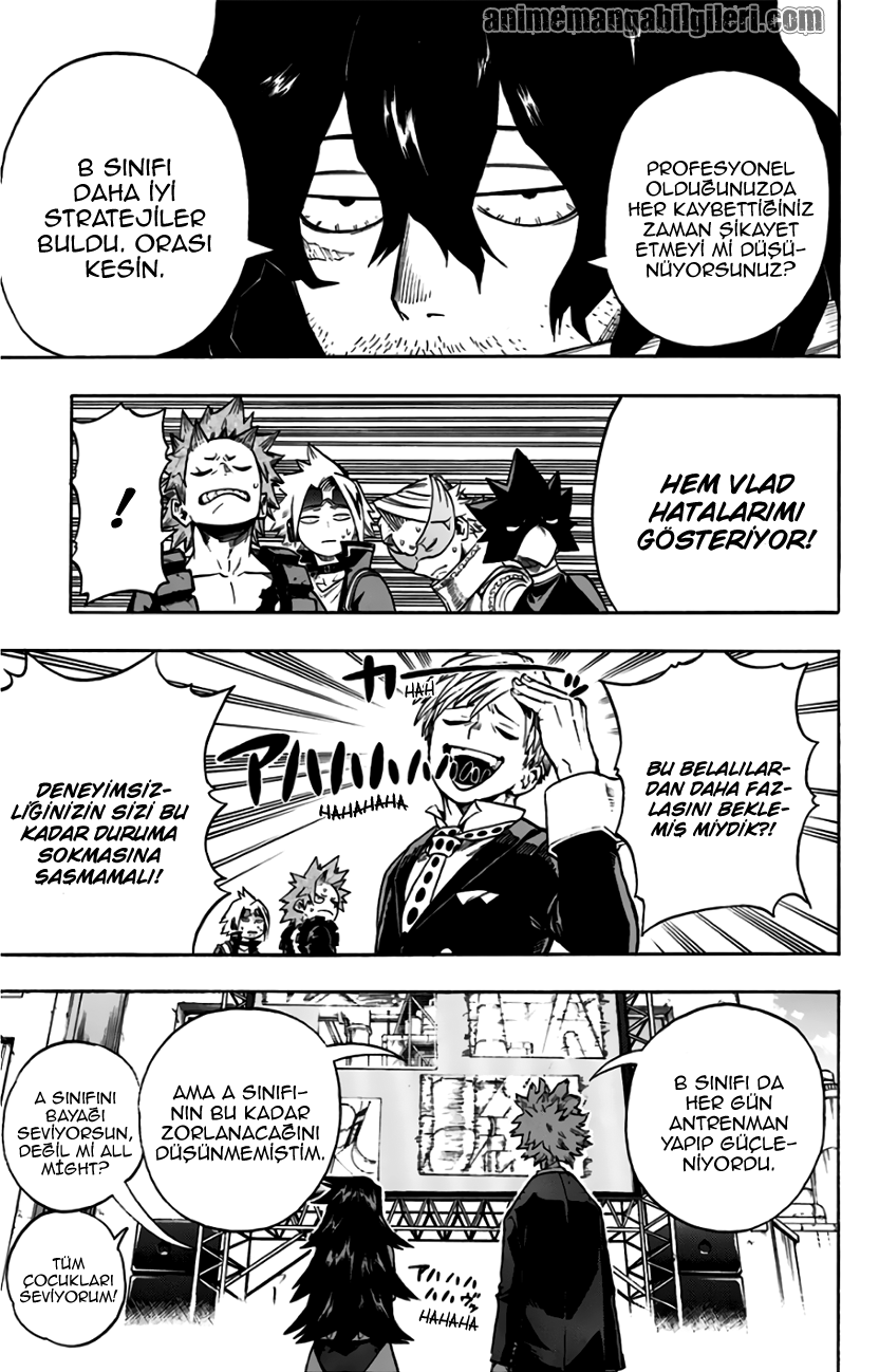 Boku No Hero Academia - Bölüm 207