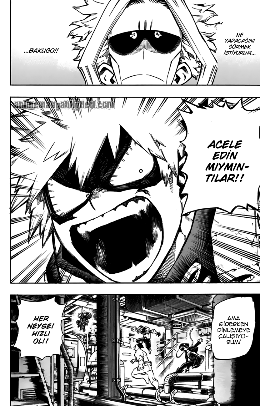 Boku No Hero Academia - Bölüm 207