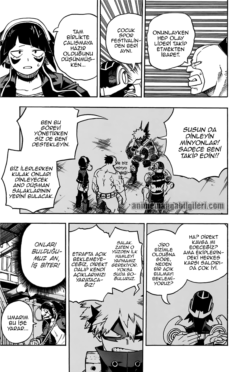 Boku No Hero Academia - Bölüm 207