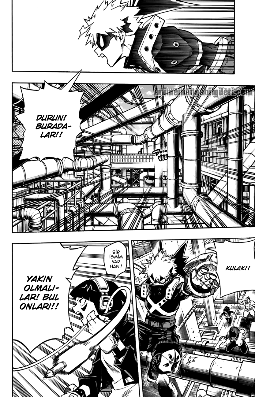 Boku No Hero Academia - Bölüm 207