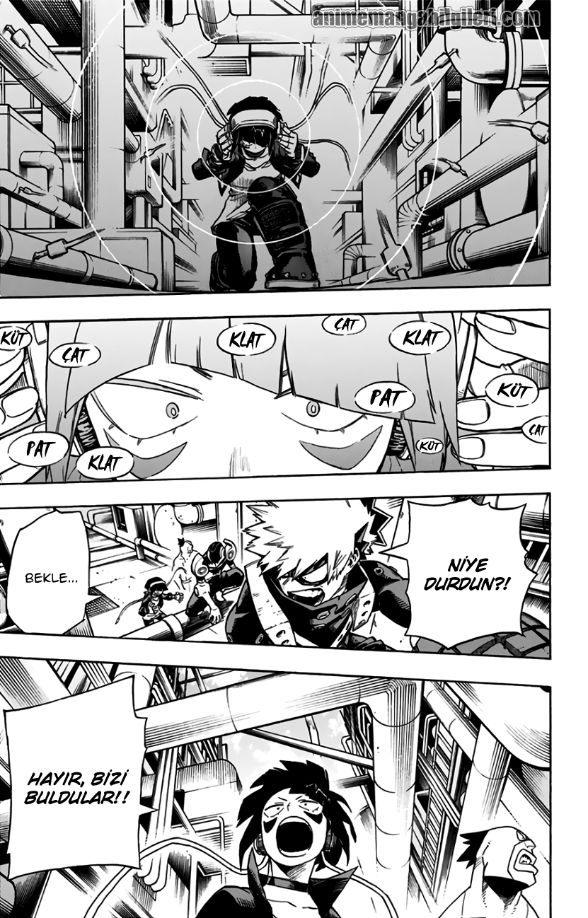 Boku No Hero Academia - Bölüm 207