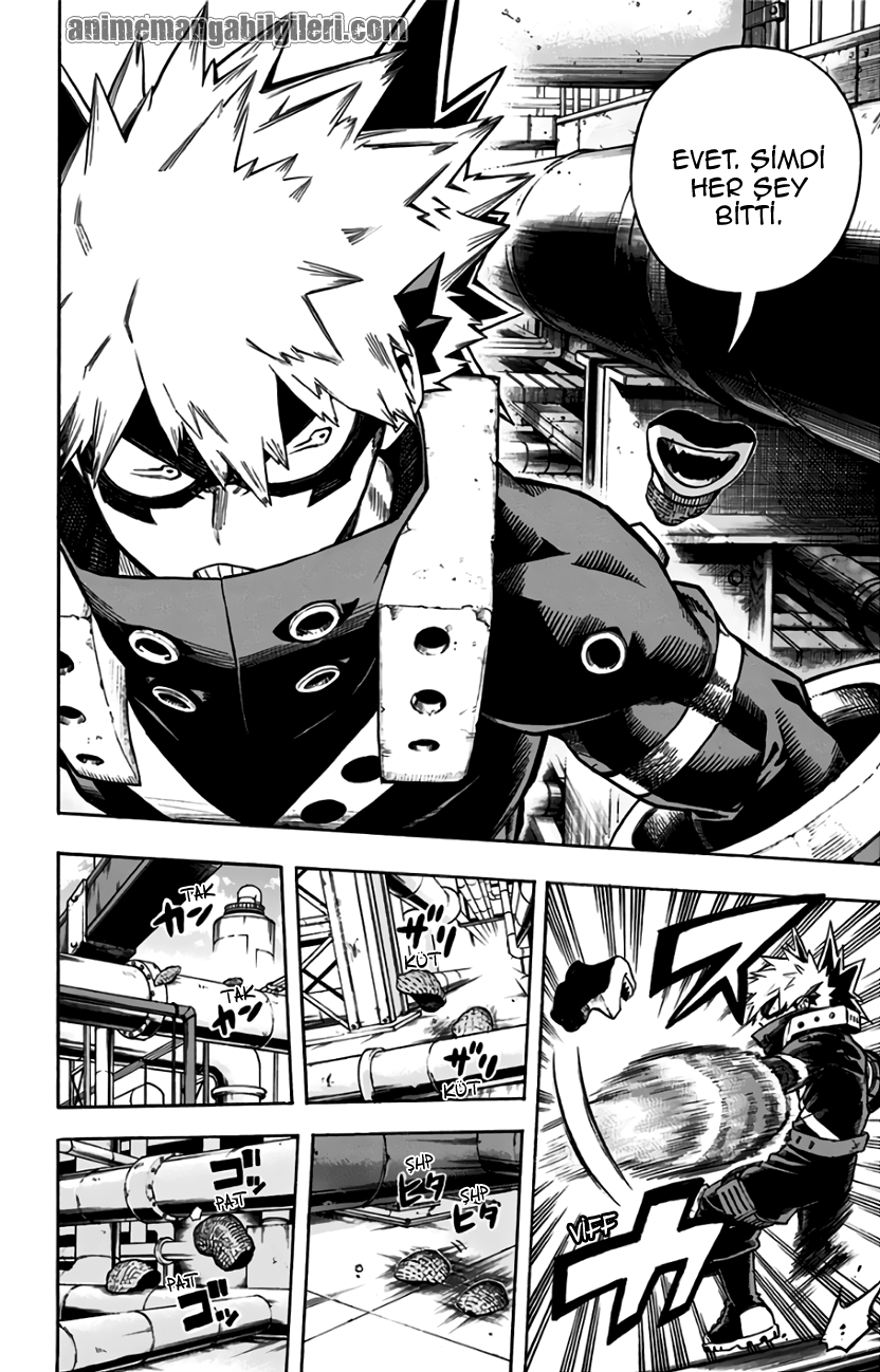 Boku No Hero Academia - Bölüm 207