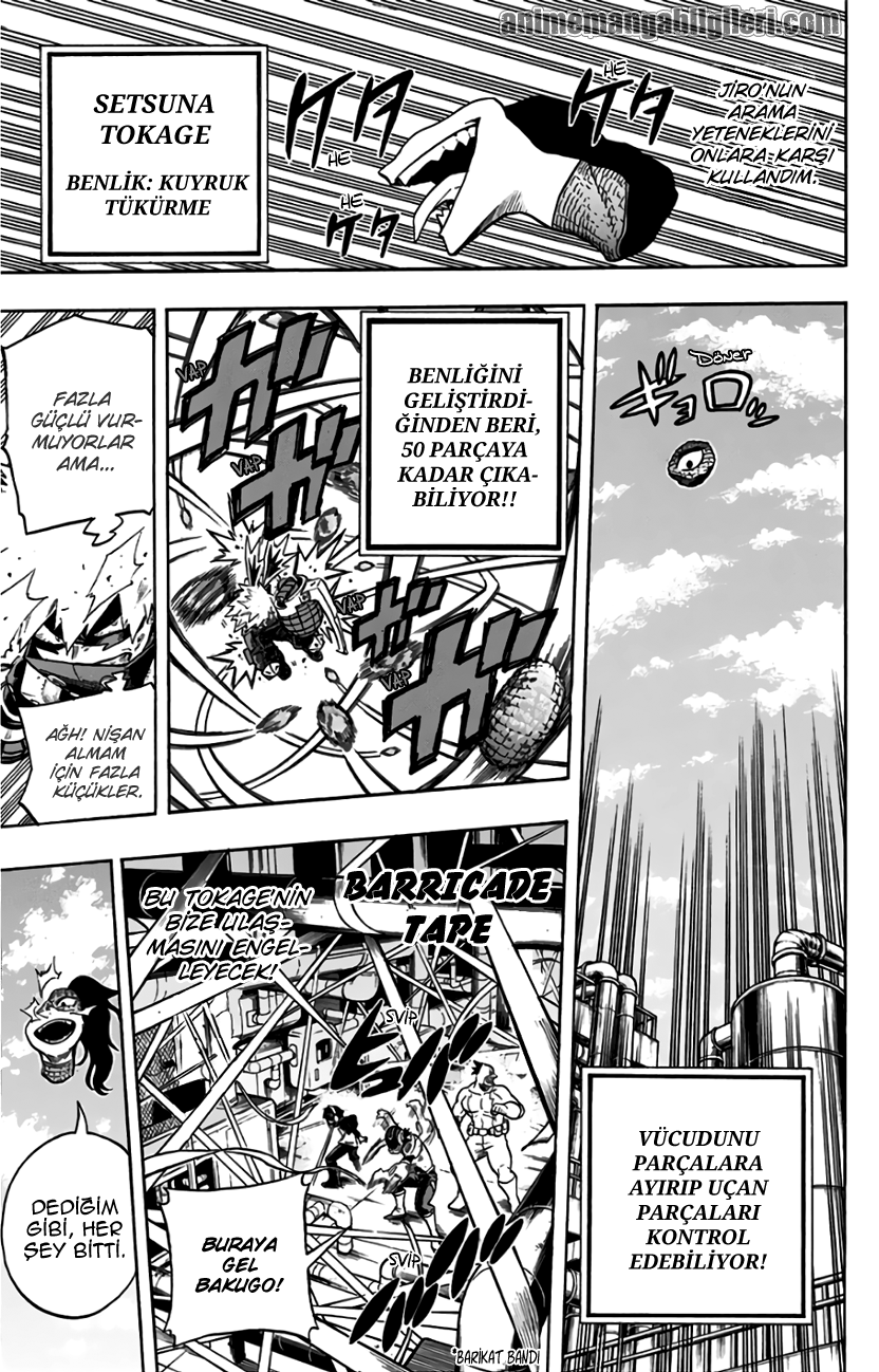 Boku No Hero Academia - Bölüm 207