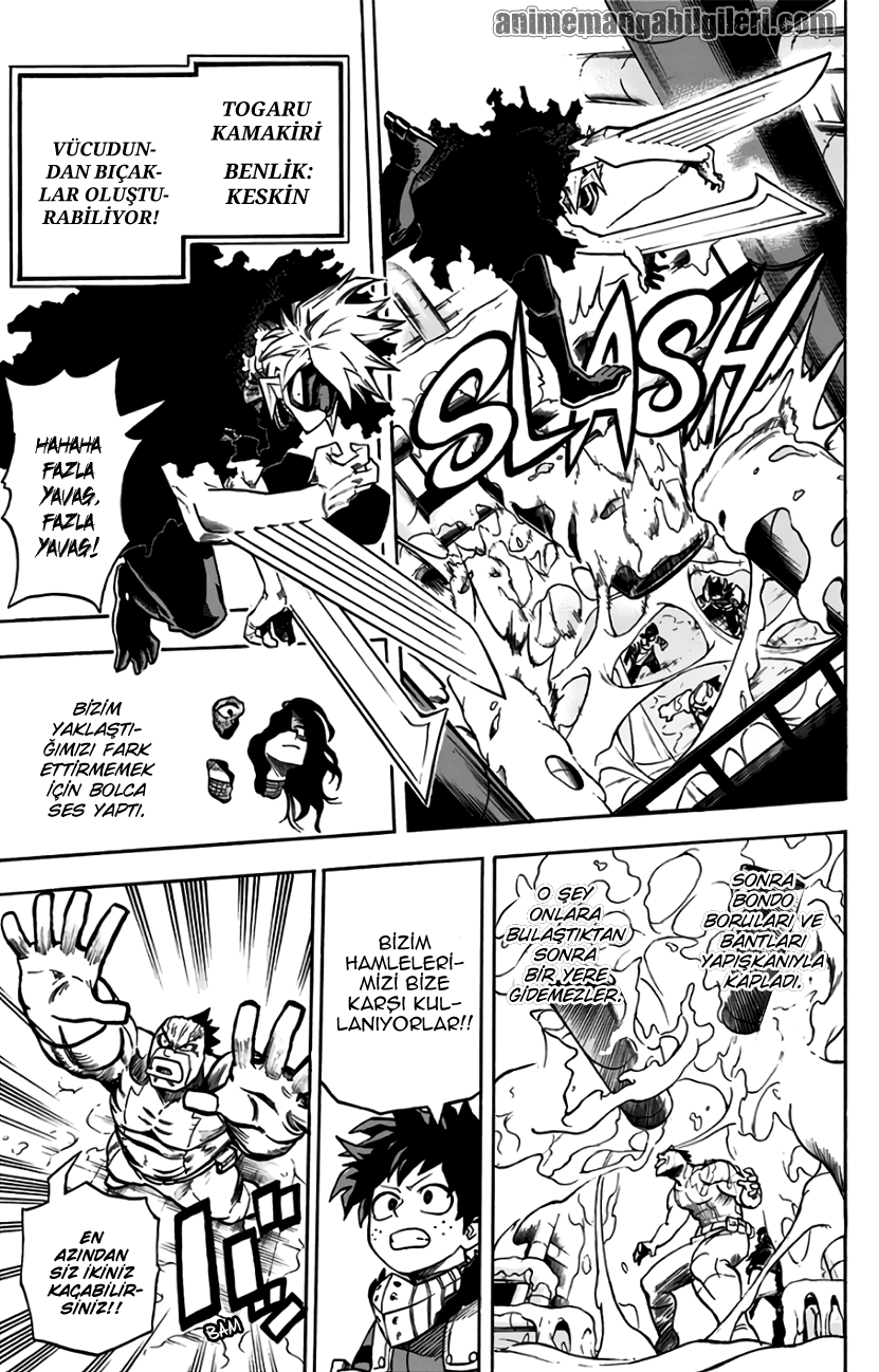 Boku No Hero Academia - Bölüm 207