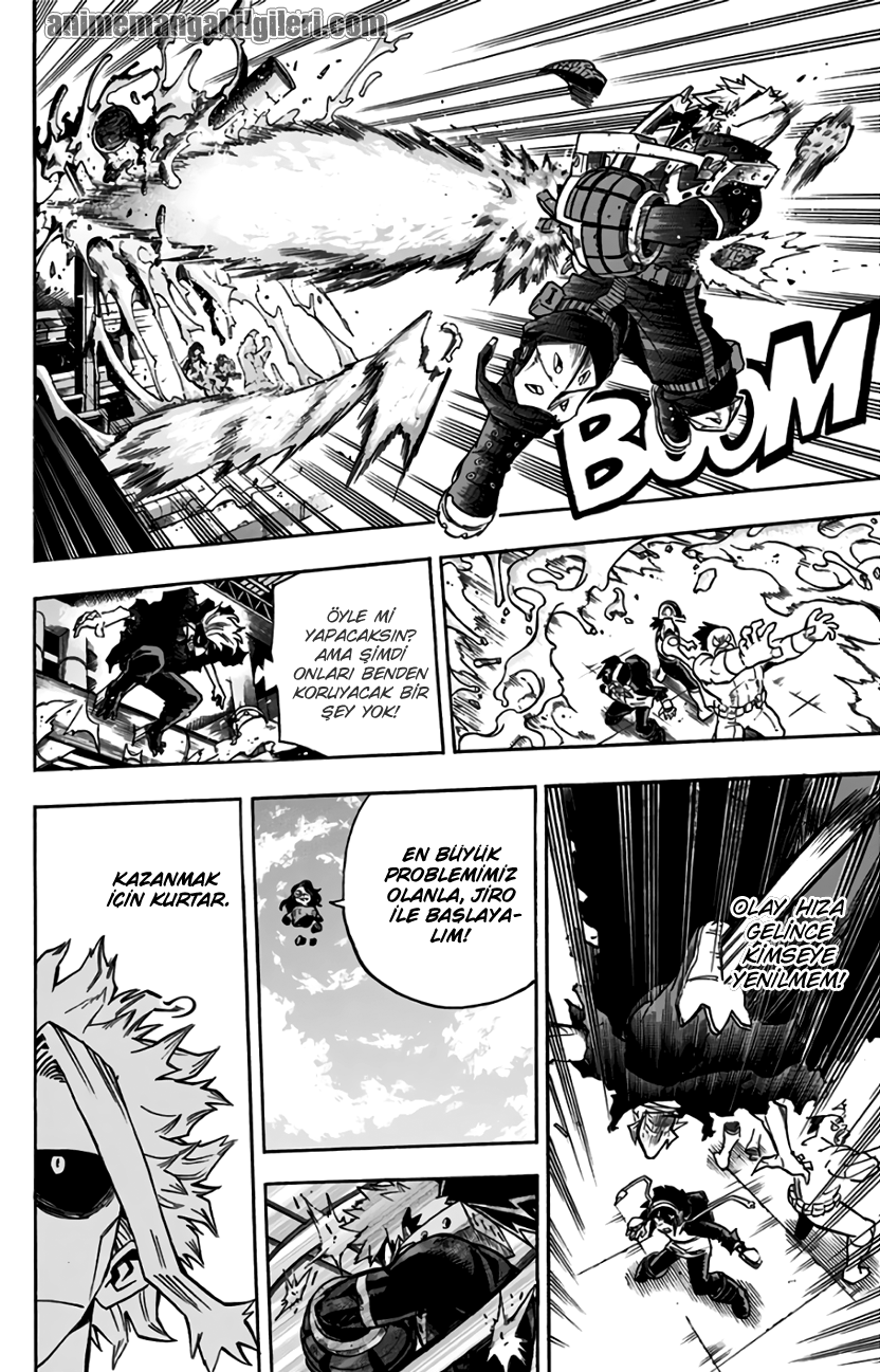 Boku No Hero Academia - Bölüm 207
