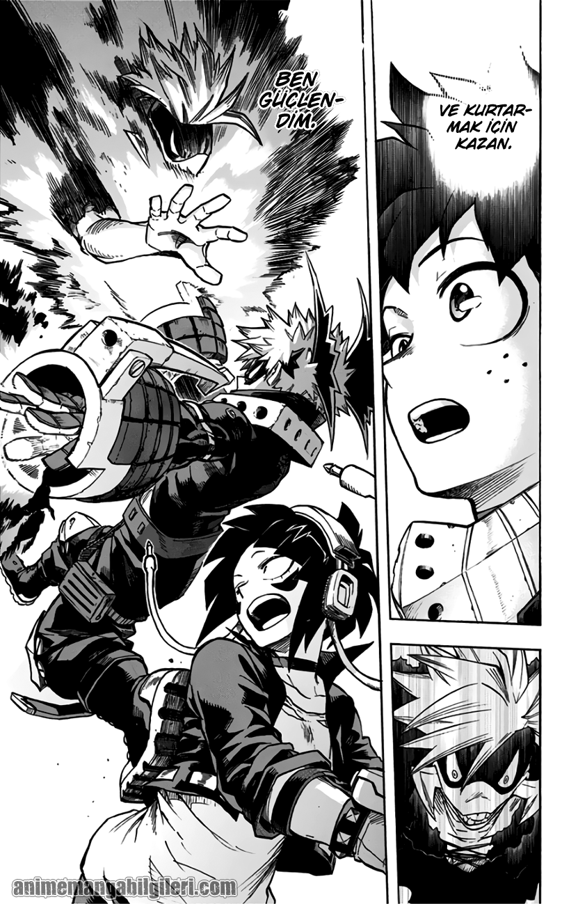 Boku No Hero Academia - Bölüm 207