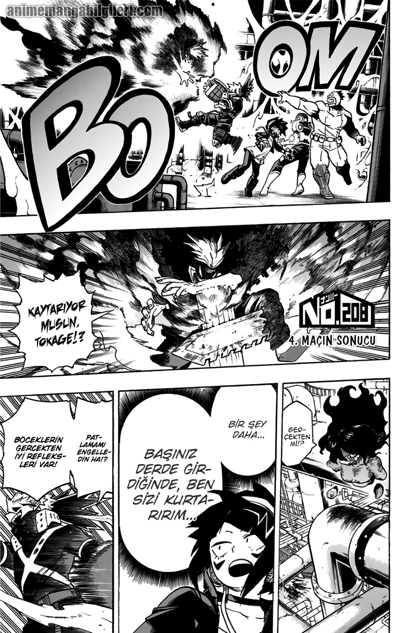Boku No Hero Academia - Bölüm 208