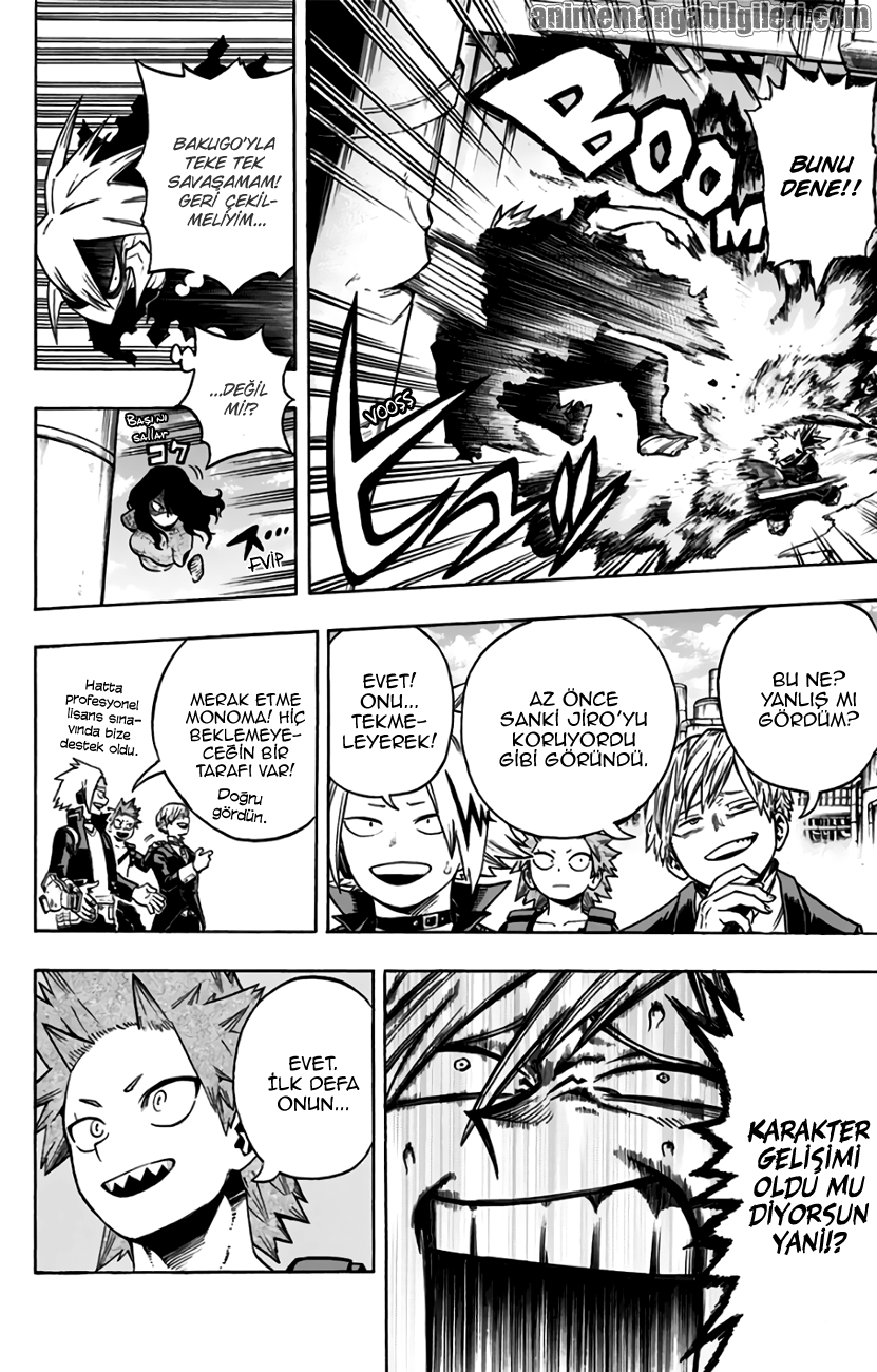 Boku No Hero Academia - Bölüm 208