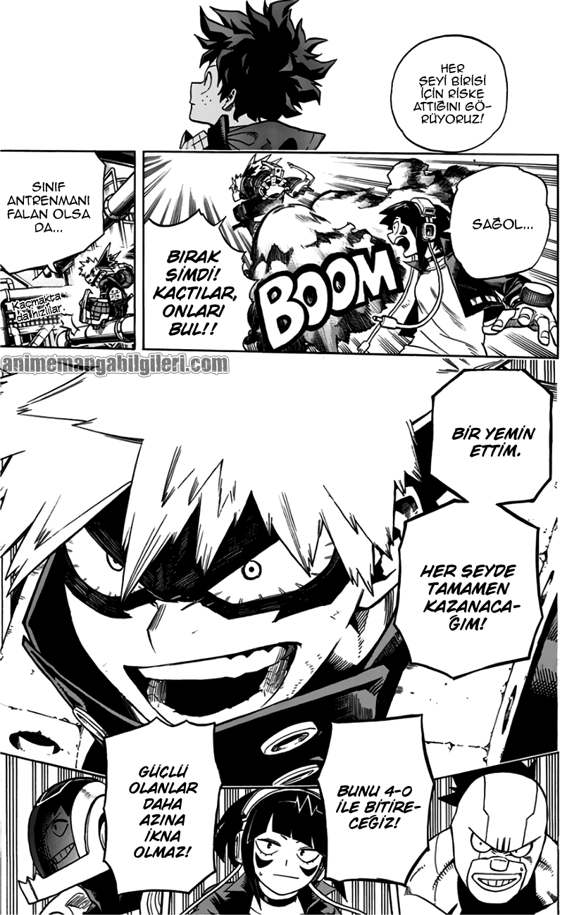 Boku No Hero Academia - Bölüm 208