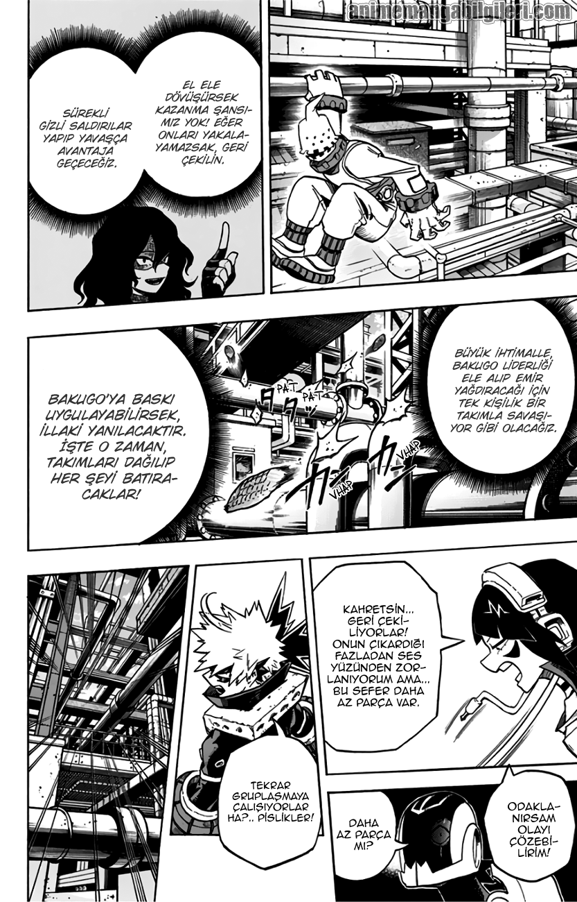 Boku No Hero Academia - Bölüm 208