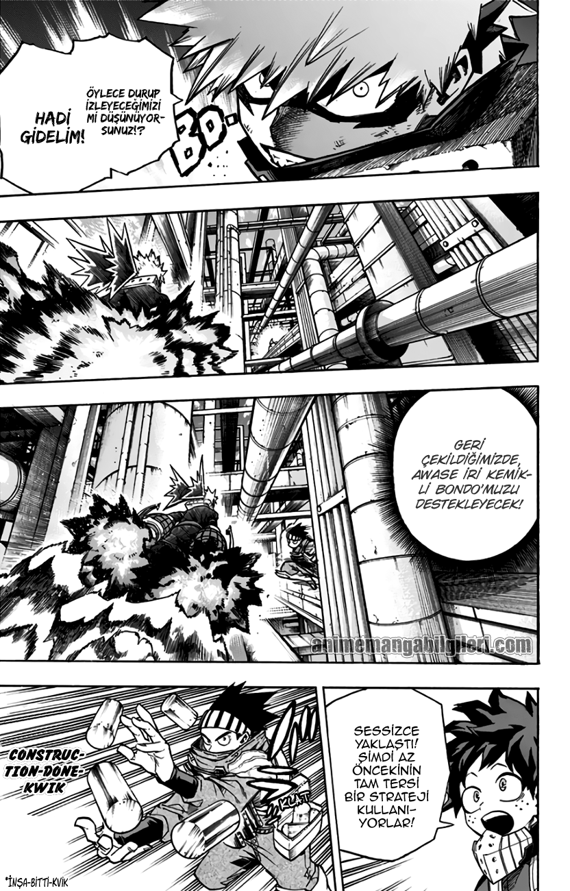 Boku No Hero Academia - Bölüm 208