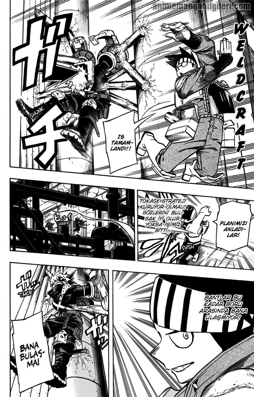 Boku No Hero Academia - Bölüm 208