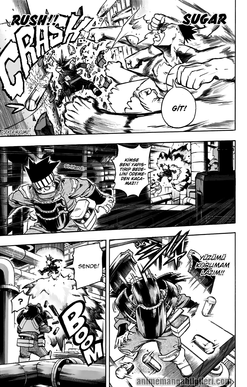 Boku No Hero Academia - Bölüm 208