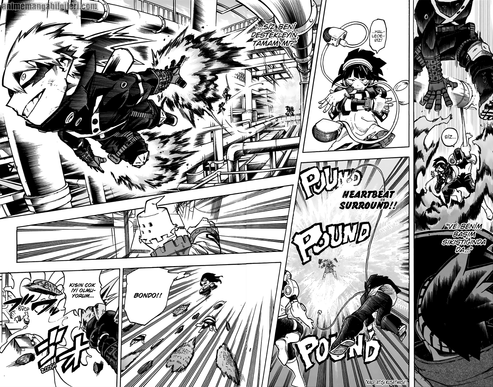 Boku No Hero Academia - Bölüm 208